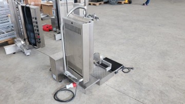 Robot automat pentru taiat kebab der gerat alkadur
