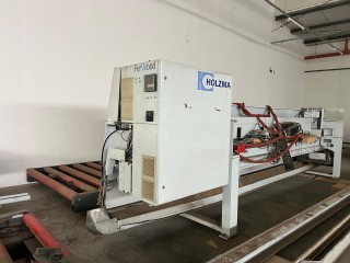 Holzma hpl 11 optimat  utilaj pentru debitat placi din pal cu comanda numerica