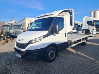 Iveco daily 35s16  3.0d 160cp platforma transport auto