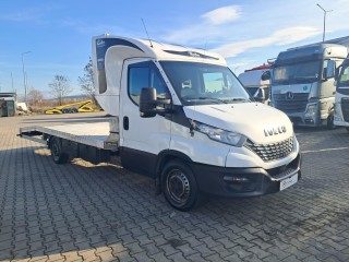 Iveco daily 35s16  3.0d 160cp platforma transport auto