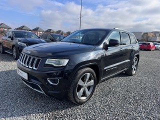 JEEP GRAND CHEROKEE OVERLAND 3.0 D 4x4 250 CP AUTOMAT PNEUMATIC