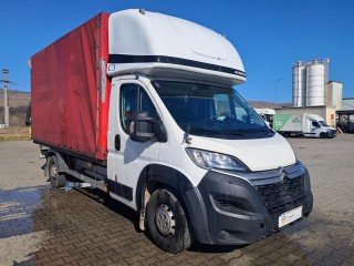 CITROEN JUMPER 2.0D 130CP CABINA DE DORMIT SI PRELATA CUTIE DE VITEZE DEFECTA