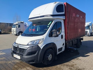 CITROEN JUMPER 2.0D 130CP CABINA DE DORMIT SI PRELATA CUTIE DE VITEZE DEFECTA