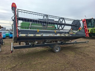 FENDT FREEFLOW 5.4 HEDER PAIOASE +ZIEGLER RTT-AGCO 5.4 EXTENSIE RAPITA+ZIEGLER ZWW CARRIER CARUCIOR