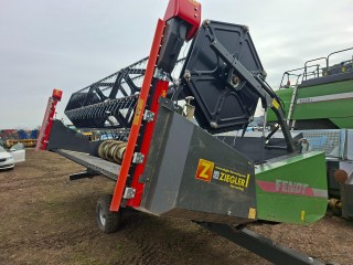 FENDT FREEFLOW 5.4 HEDER PAIOASE +ZIEGLER RTT-AGCO 5.4 EXTENSIE RAPITA+ZIEGLER ZWW CARRIER CARUCIOR