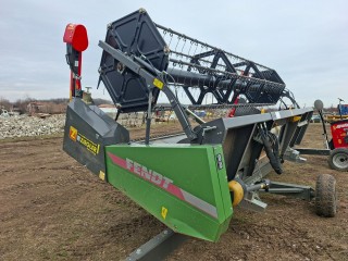 FENDT FREEFLOW 5.4 HEDER PAIOASE +ZIEGLER RTT-AGCO 5.4 EXTENSIE RAPITA+ZIEGLER ZWW CARRIER CARUCIOR