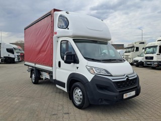 CITROEN JUMPER 2.2D 140CP CABINA DE DORMIT SI PRELATA