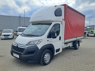 CITROEN JUMPER 2.2D 140CP CABINA DE DORMIT SI PRELATA