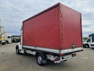 CITROEN JUMPER 2.2D 140CP CABINA DE DORMIT SI PRELATA
