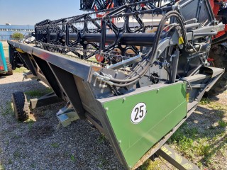 FENDT FREEFLOW 6,00 HEDER PAIOASE  + ZIEGLER SWW 1WT Carucior transport heder