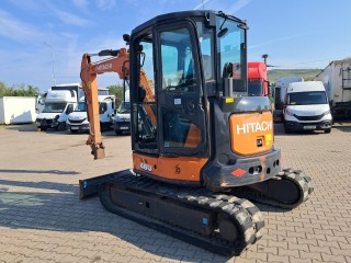 HITACHI ZX48U-6 CLR  ZAXIS48U MINIEXCAVATOR LAMA TIP BULDOZER