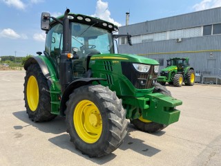JOHN DEERE 6120R TRACTOR AGRICOL 4x4