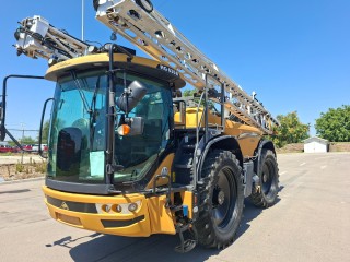 Challenger rogator 635 sprayer masina de erbicidat autopropulsata