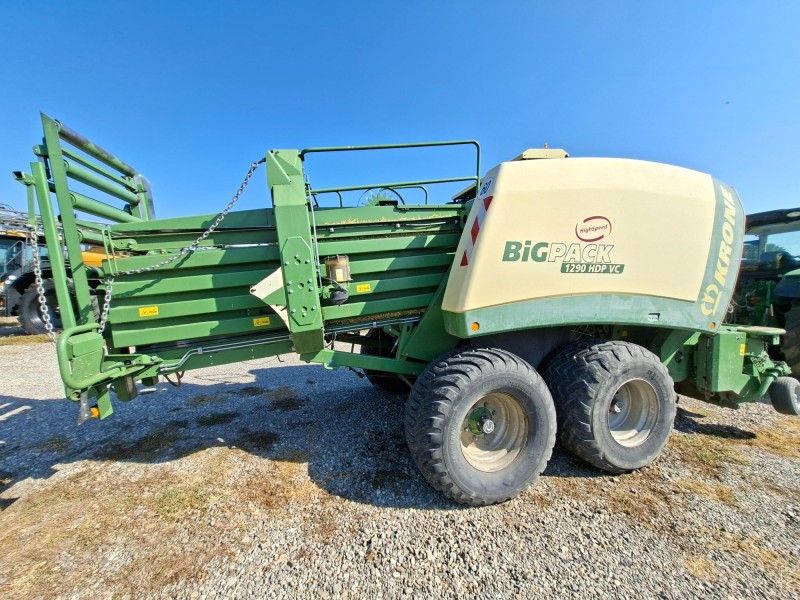KRONE BIG PACK 1290 HDP VC PRESA DE BALOTAT DE INALTA DENSITATE — imagine 6