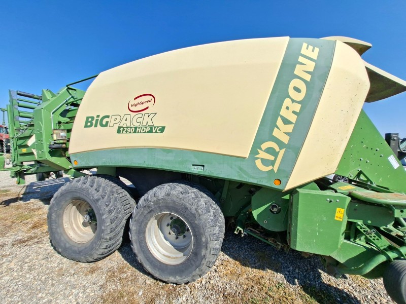 KRONE BIG PACK 1290 HDP VC PRESA DE BALOTAT DE INALTA DENSITATE — imagine 7