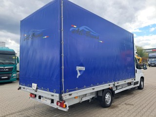 PEUGEOT BOXER 2.2D 140CP MANUAL EURO 6 CABINA DE DORMIT SI PRELATA