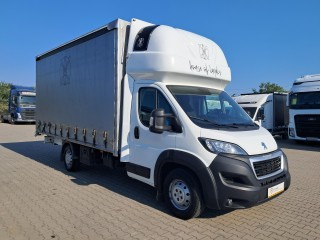 PEUGEOT BOXER 2.2D 130CP CABINA DE DORMIT SI PRELATA