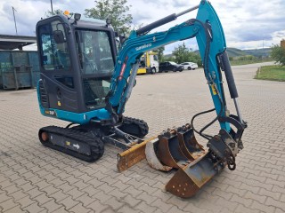 SUNWARD SWE 20F MINIEXCAVATOR PE SENILE 4 CUPE LAMA TIP BULDOZER