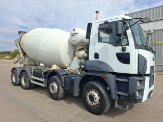 FORD TRUCKS 4142M 8x4  BETONIERA STETTER 10MC  420 CP MANUAL