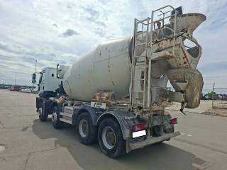 FORD TRUCKS 4142M 8x4  BETONIERA STETTER 10MC  420 CP MANUAL