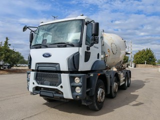 FORD TRUCKS 4142M 8x4  BETONIERA SCHWING STETTER 10MC  420 CP MANUAL