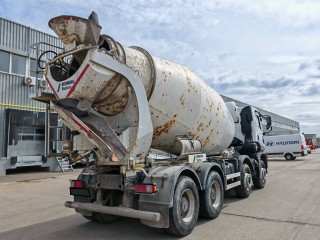 FORD TRUCKS 4142M 8x4  BETONIERA SCHWING STETTER 10MC  420 CP MANUAL